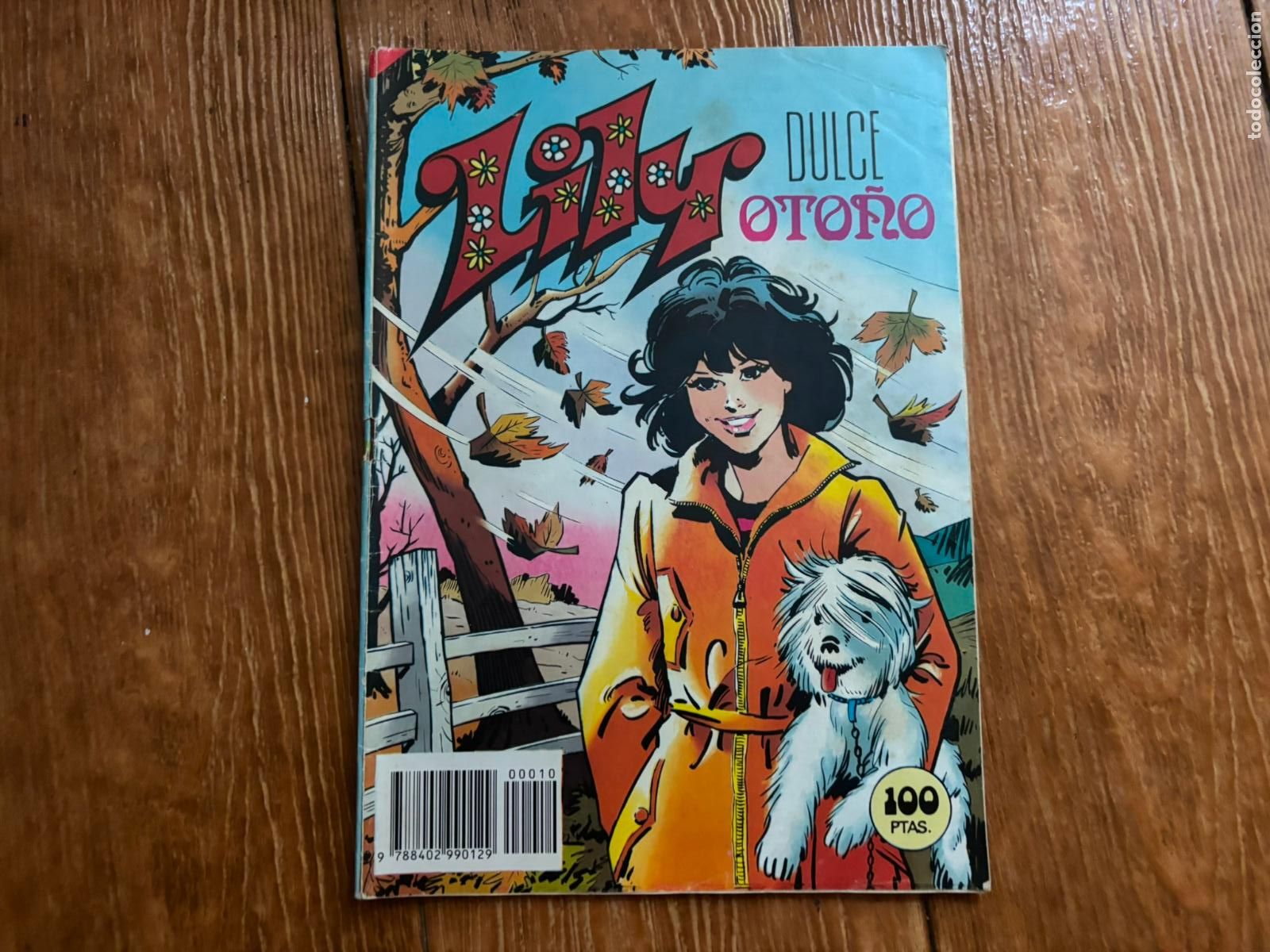 Tebeos: LILY EXTRA DULCE OTO&Ntilde;O D EDITORIAL BRUGUERA 1981