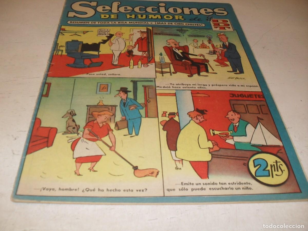 Tebeos: SELECCIONES DE HUMOR DE EL DDT N&ordm; 30,DE 126,.BRUGUERA,1956