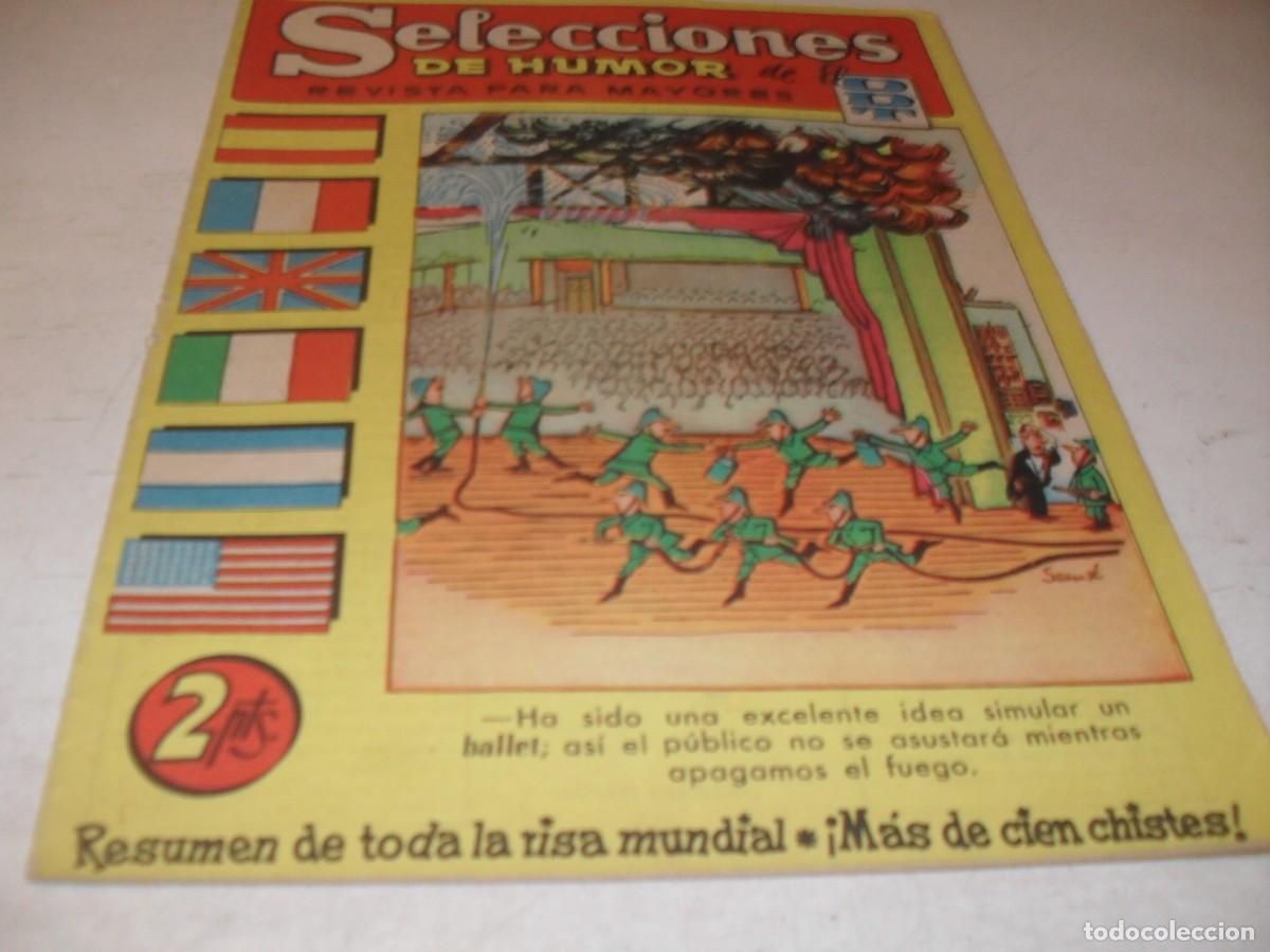 Tebeos: SELECCIONES DE HUMOR DE EL DDT N&ordm; 46,DE 126,CON MARCANDO 6 CIFRAS.BRUGUERA,1956