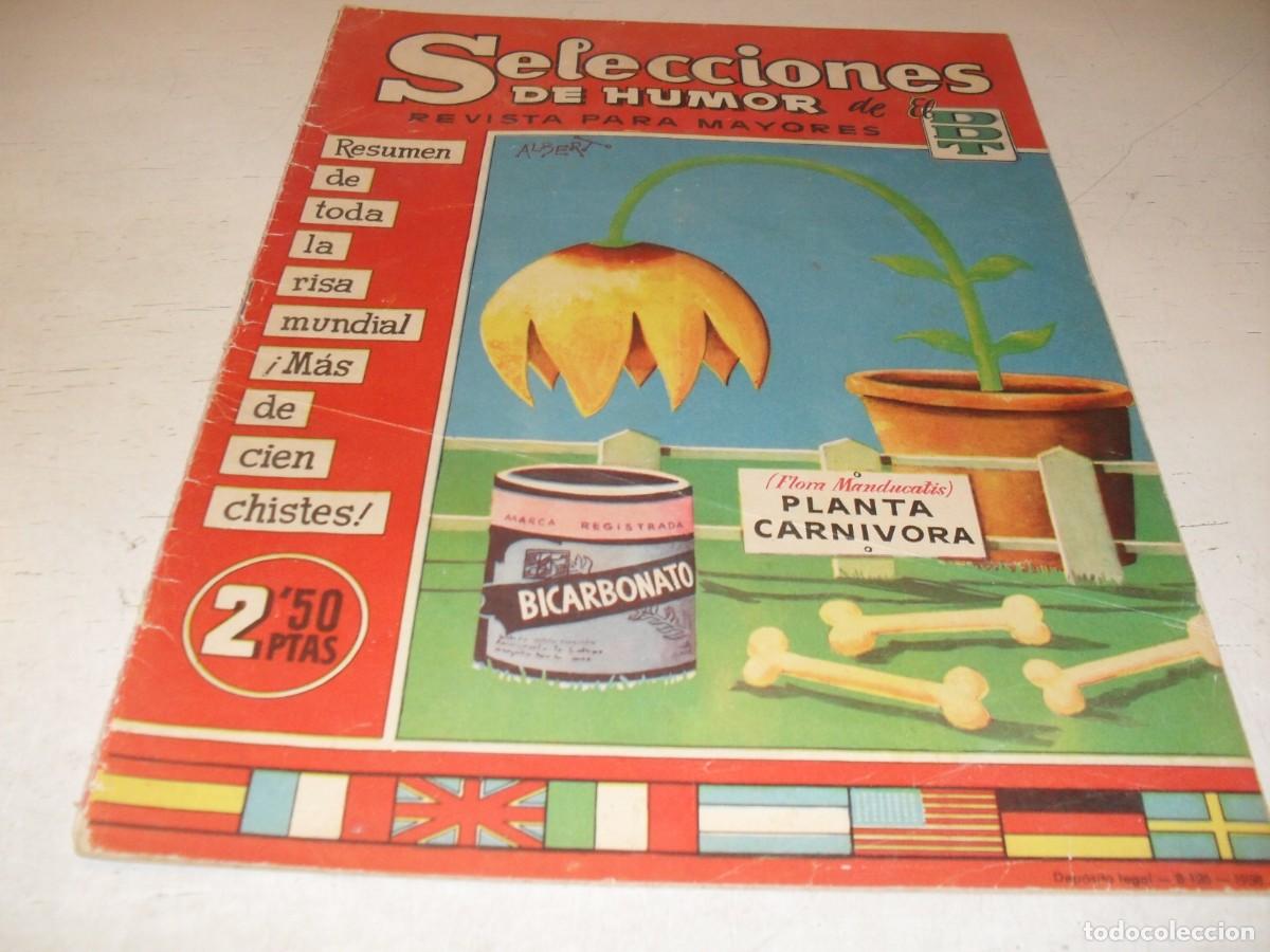 Tebeos: SELECCIONES DE HUMOR DE EL DDT N&ordm; 98,DE 126,CON CAZA MAYOR,DE JORGE.BRUGUERA,1956