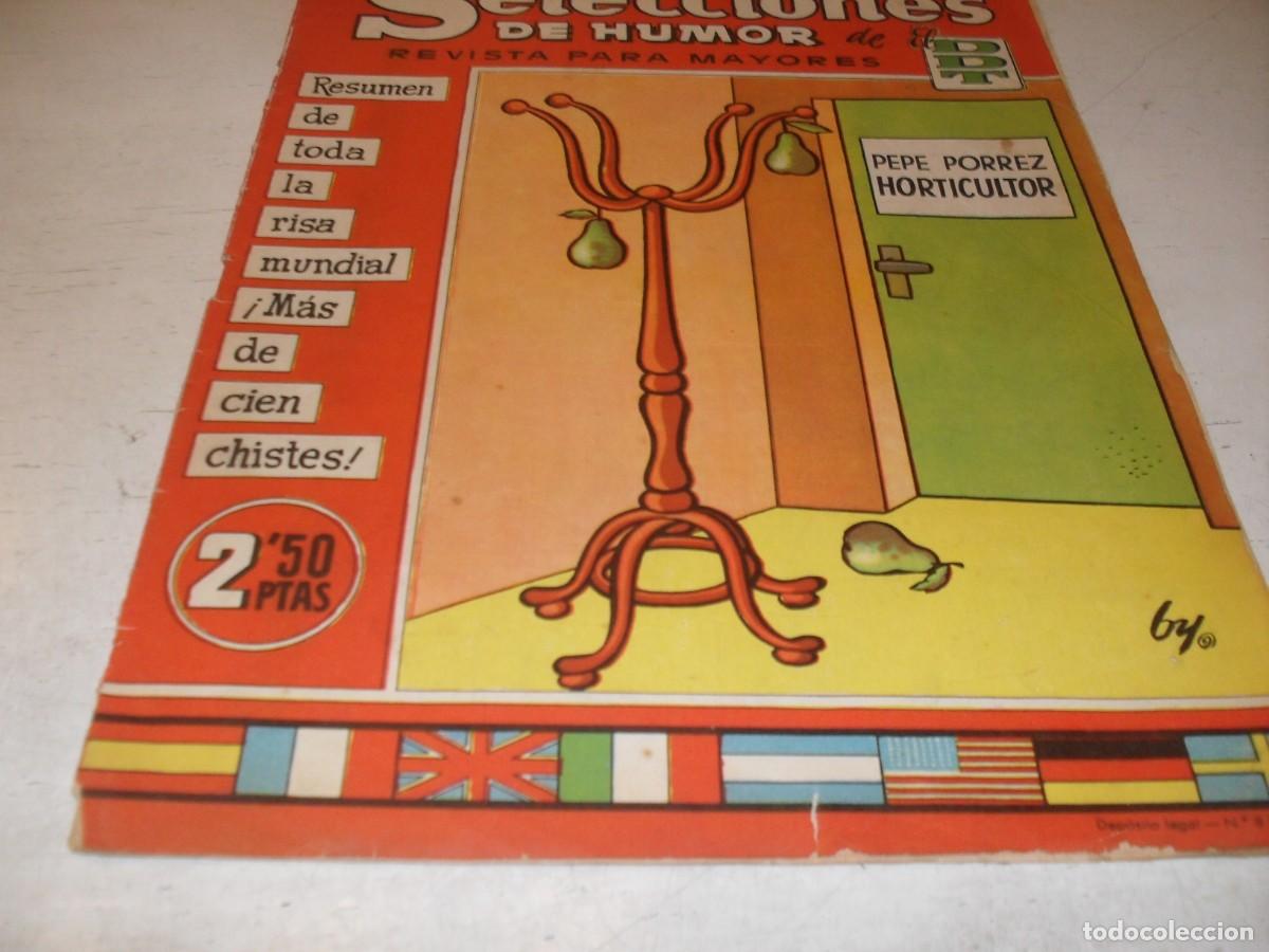 Tebeos: SELECCIONES DE HUMOR DE EL DDT N&ordm; 110,DE 126,CON APROVECHANDO LA OCASION,DE JORGE.BRUGUERA,1956