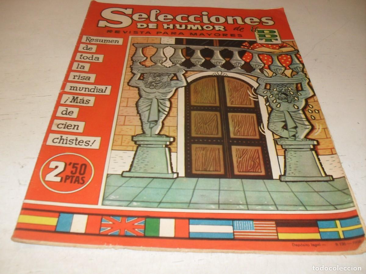 Tebeos: SELECCIONES DE HUMOR DE EL DDT N&ordm; 108,DE 126,CON RECORDANDO LAS VACACIONES,DE NADAL.BRUGUERA,1956