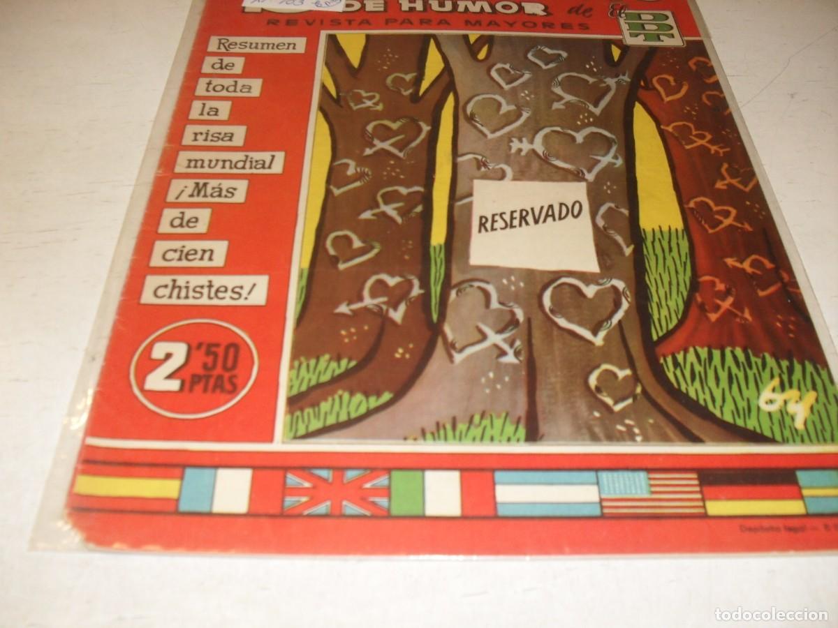 Tebeos: SELECCIONES DE HUMOR DE EL DDT N&ordm; 103,DE 126,CON NUESTROS ABUELITOS DE ANTA&Ntilde;O.BRUGUERA,1956