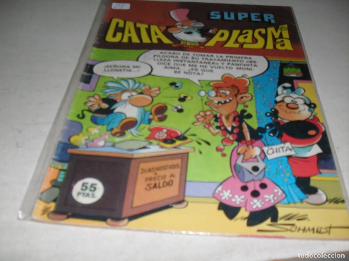 Tebeos: SUPER CATAPLASMA n&ordm; 13,DE 16,CON POLICIACO EL ROBO MAS GRANDE DEL SIGLO.BRUGUERA,1978