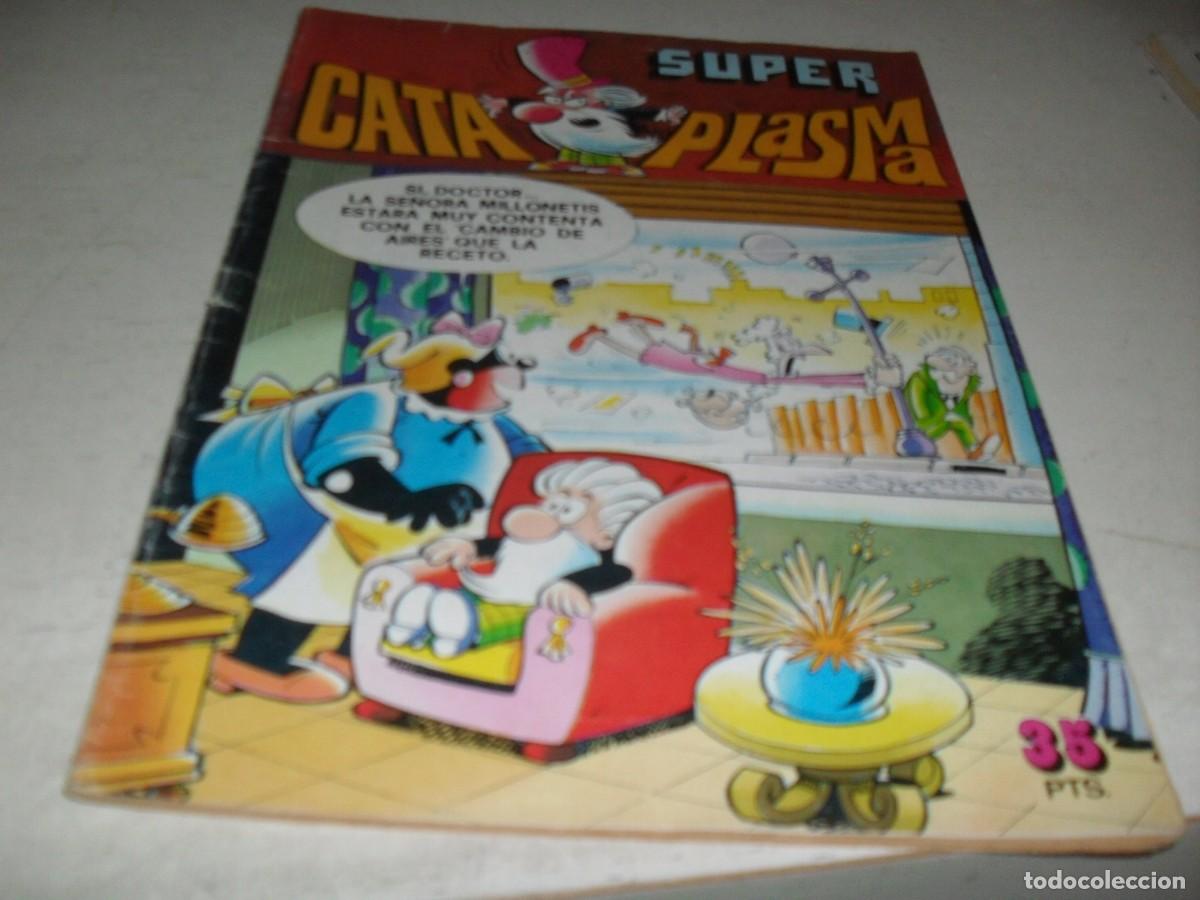Tebeos: SUPER CATAPLASMA n&ordm; 3,DE 16,CON SUPER NOVA:EL ENIGMA DE HUMBERGTON.BRUGUERA,1978