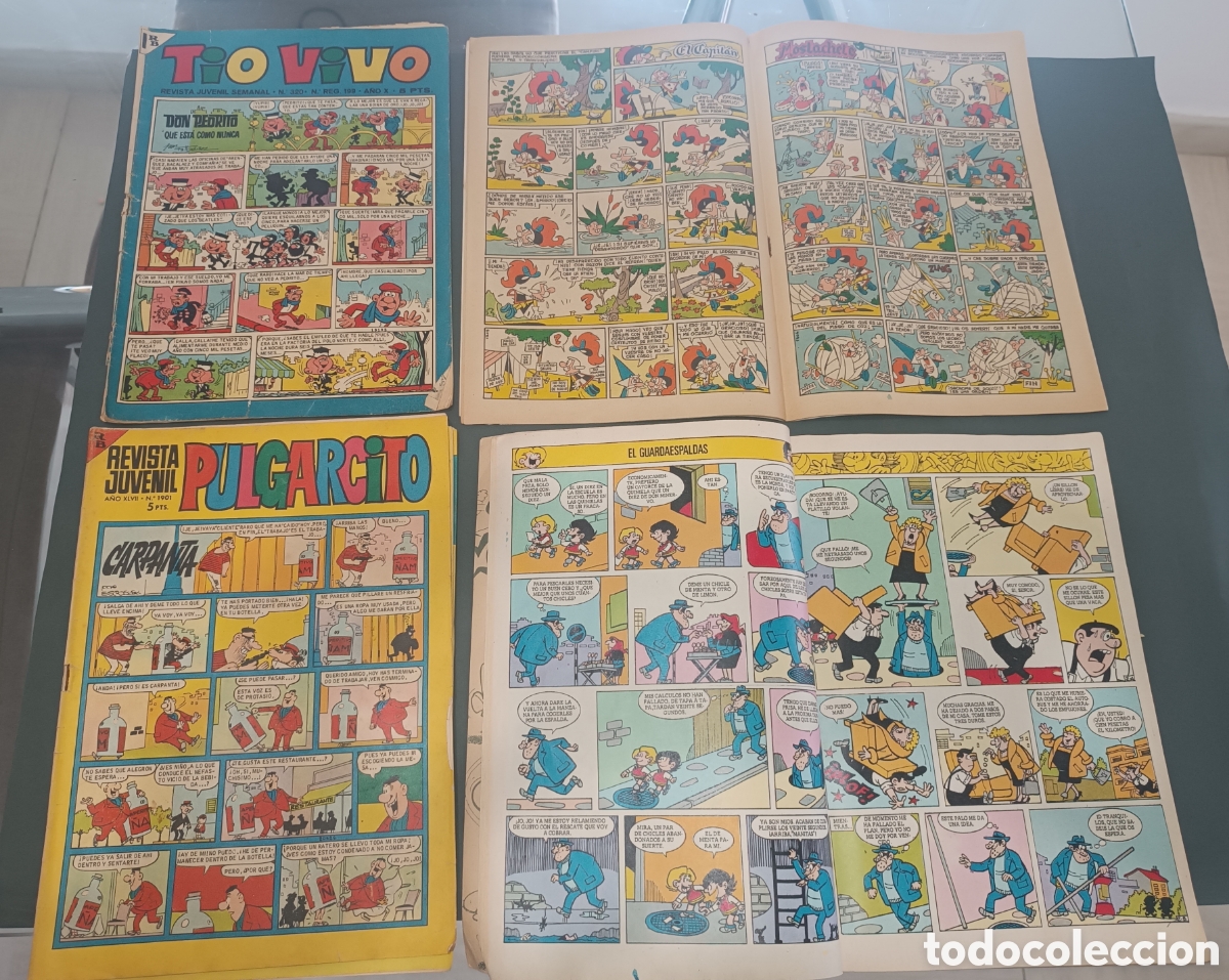 Tebeos: LOTE 6 TEBEOS E.D. BRUGUERA 70 Y 80. - Foto 3