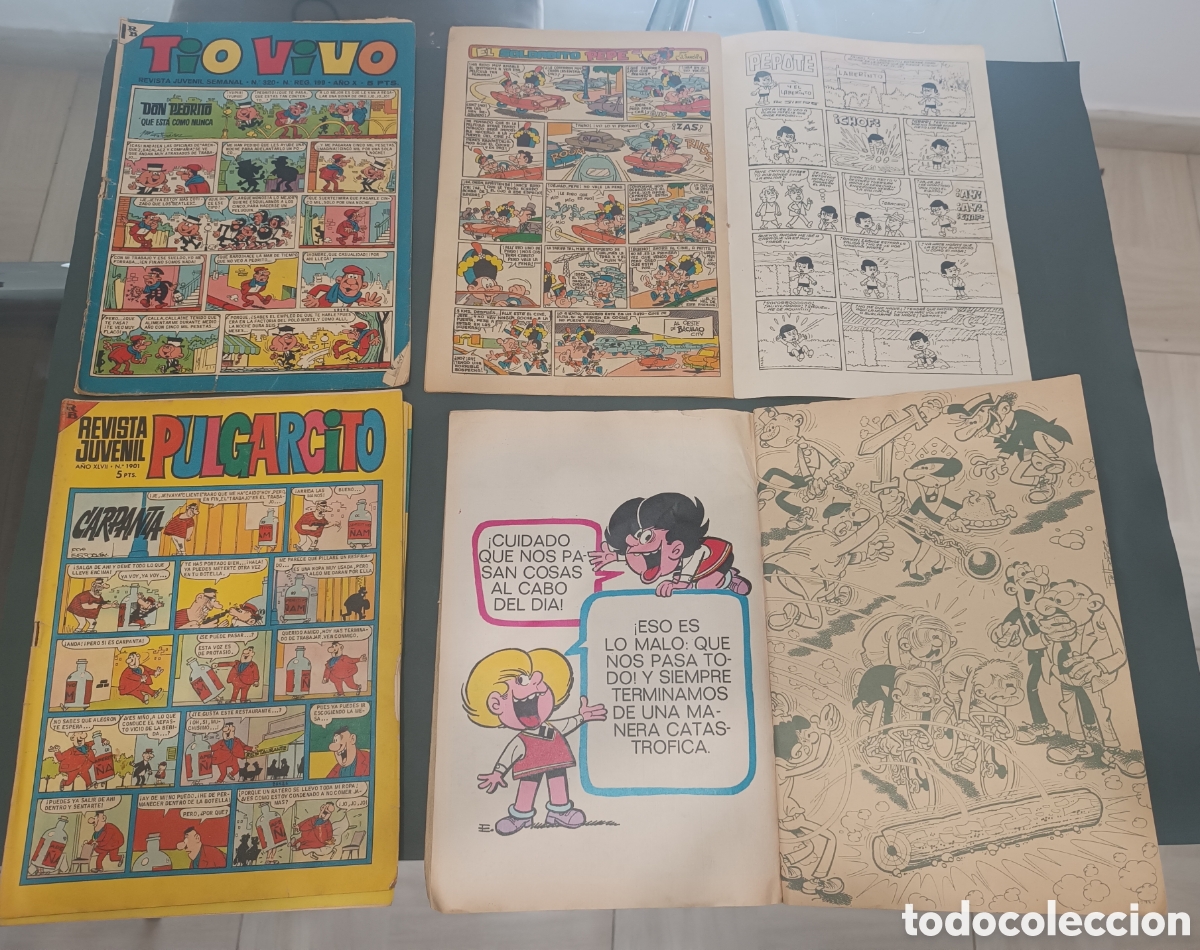 Tebeos: LOTE 6 TEBEOS E.D. BRUGUERA 70 Y 80. - Foto 4