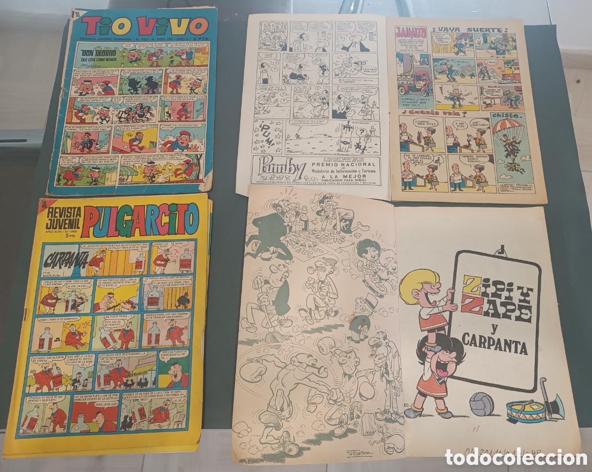Tebeos: LOTE 6 TEBEOS E.D. BRUGUERA 70 Y 80. - Foto 5