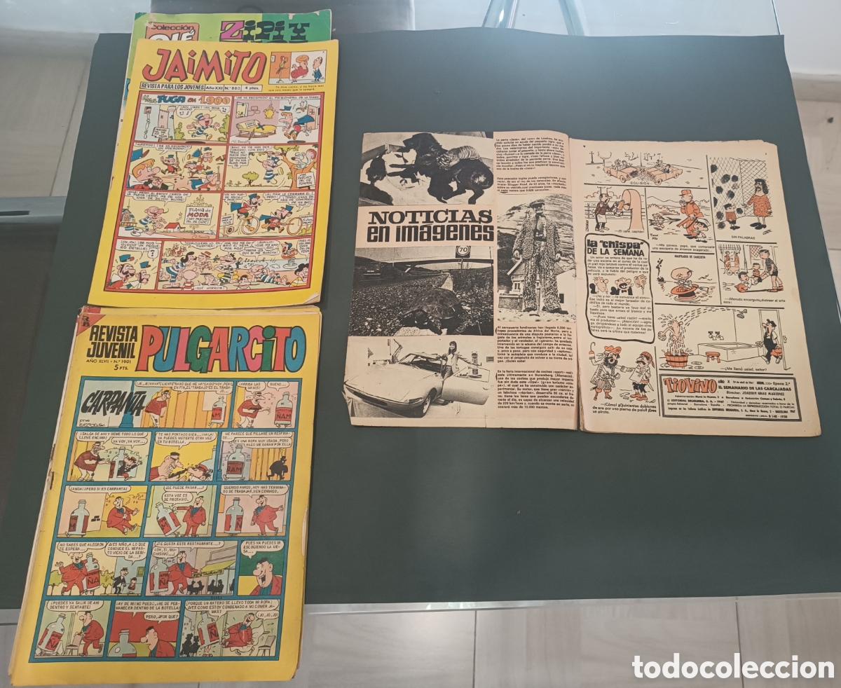 Tebeos: LOTE 6 TEBEOS E.D. BRUGUERA 70 Y 80. - Foto 6