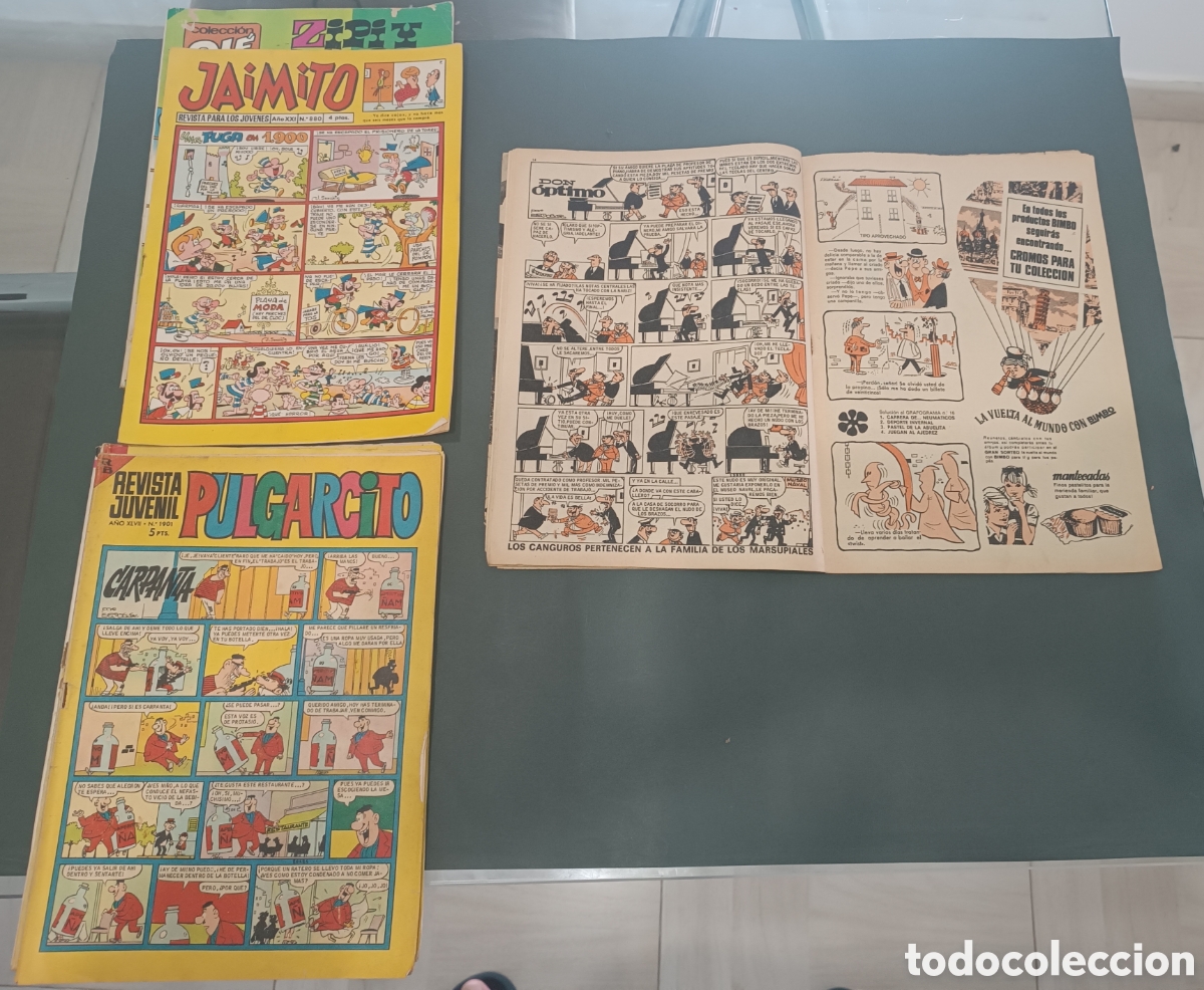 Tebeos: LOTE 6 TEBEOS E.D. BRUGUERA 70 Y 80. - Foto 7