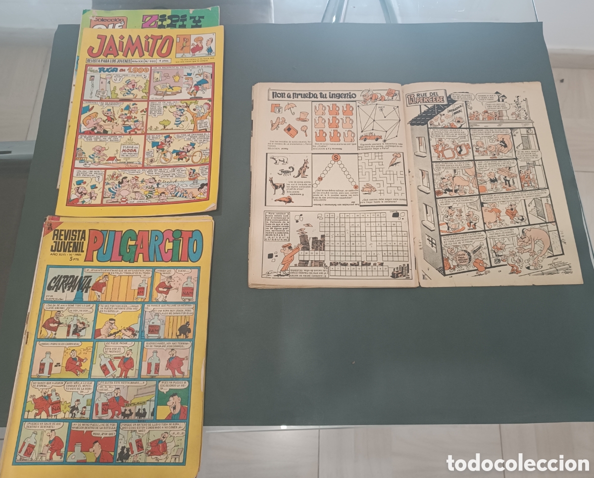 Tebeos: LOTE 6 TEBEOS E.D. BRUGUERA 70 Y 80. - Foto 8