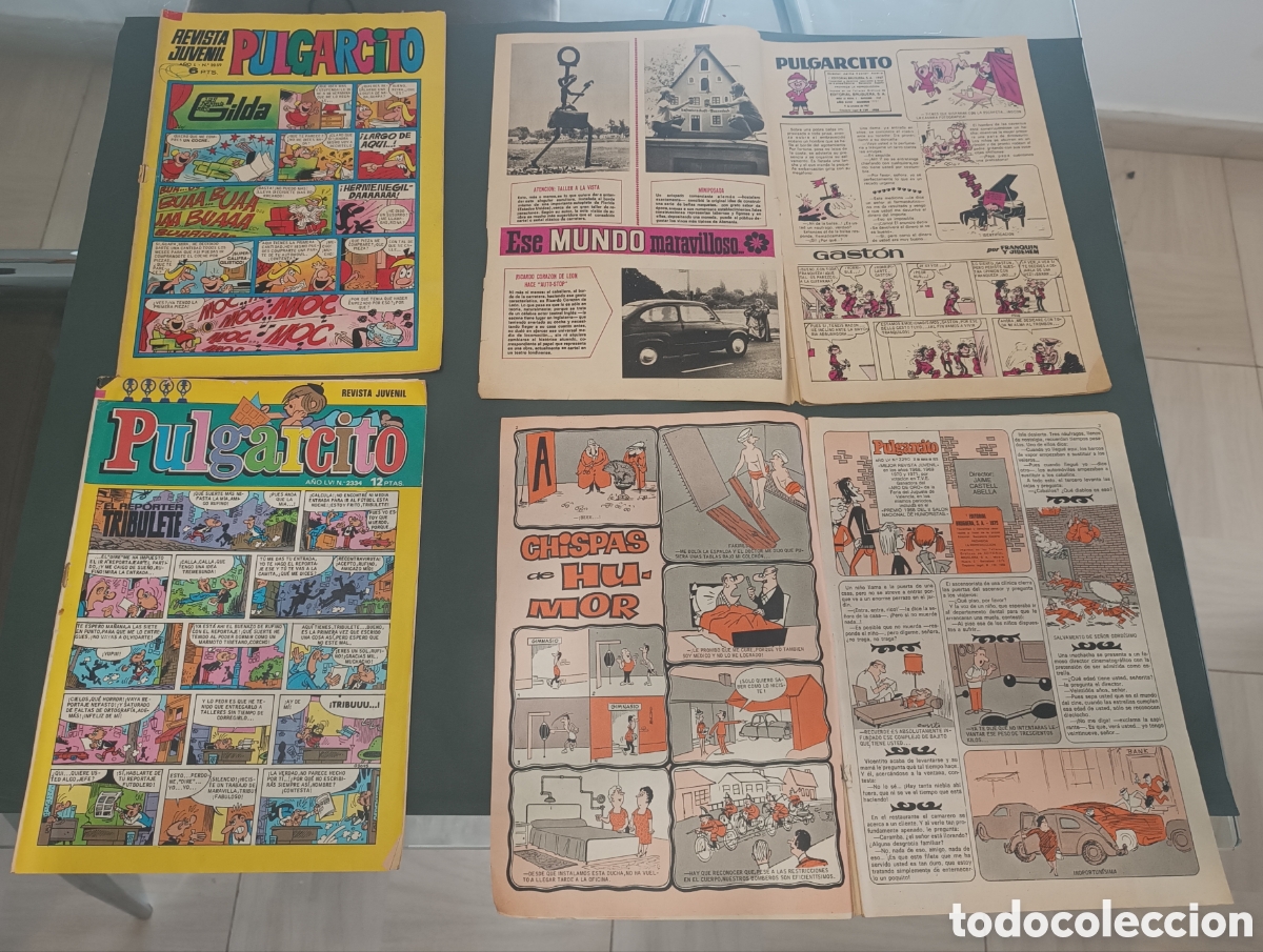 Tebeos: LOTE 6 TEBEOS E.D. BRUGUERA 70 Y 80. - Foto 10