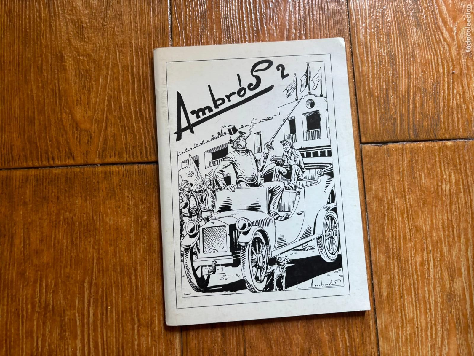 Tebeos: MONOGR&Aacute;FICOS EL BOLET&Iacute;N ESPECIAL AMBR&Oacute;S N&ordm; 2 ( Ambr&oacute;s EL CAPITAN TRUENO ) El Bolet&iacute;n, 1991