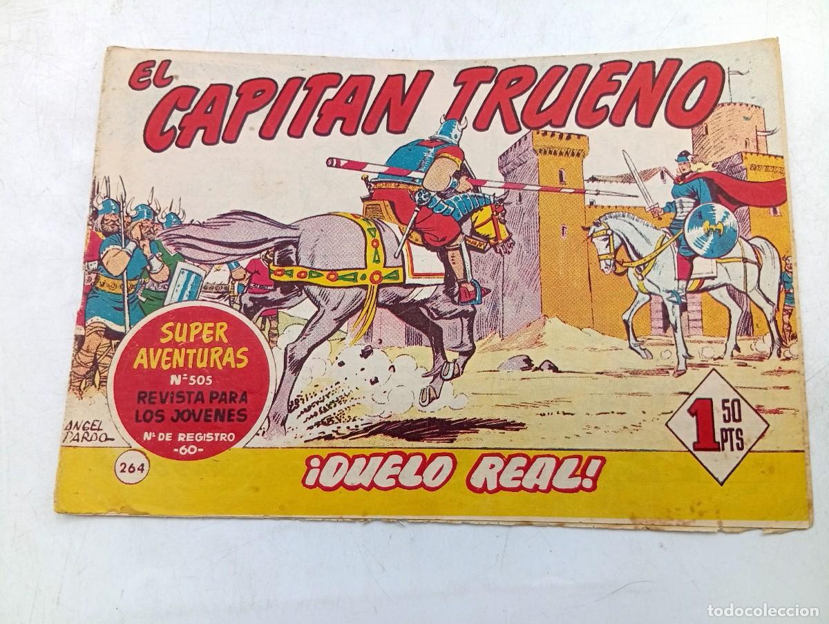 Tebeos: EL CAPITAN TRUENO. &iexcl; DUELO REAL!. ORIGINAL. VER FOTOS.