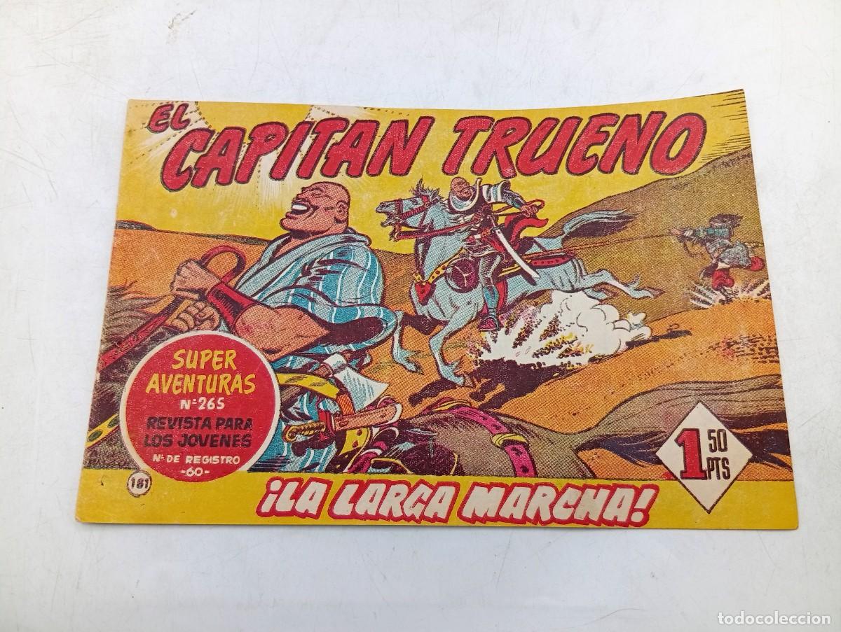 Tebeos: EL CAPITAN TRUENO. &iexcl; AMLA LARGA MARCHA !. ORIGINAL. VER FOTOS.