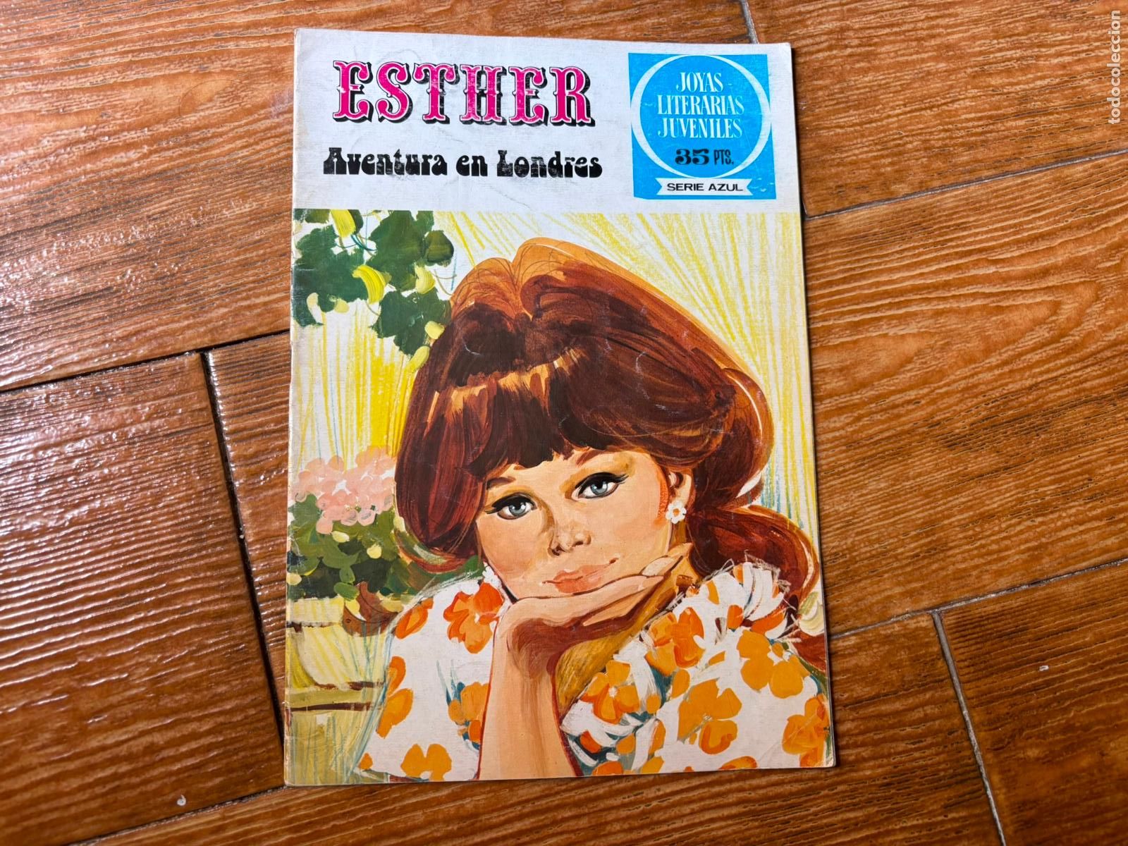 Tebeos: ESTHER N&ordm; 41 JOYAS LITERARIAS JUVENILES SERIE AZUL 1978