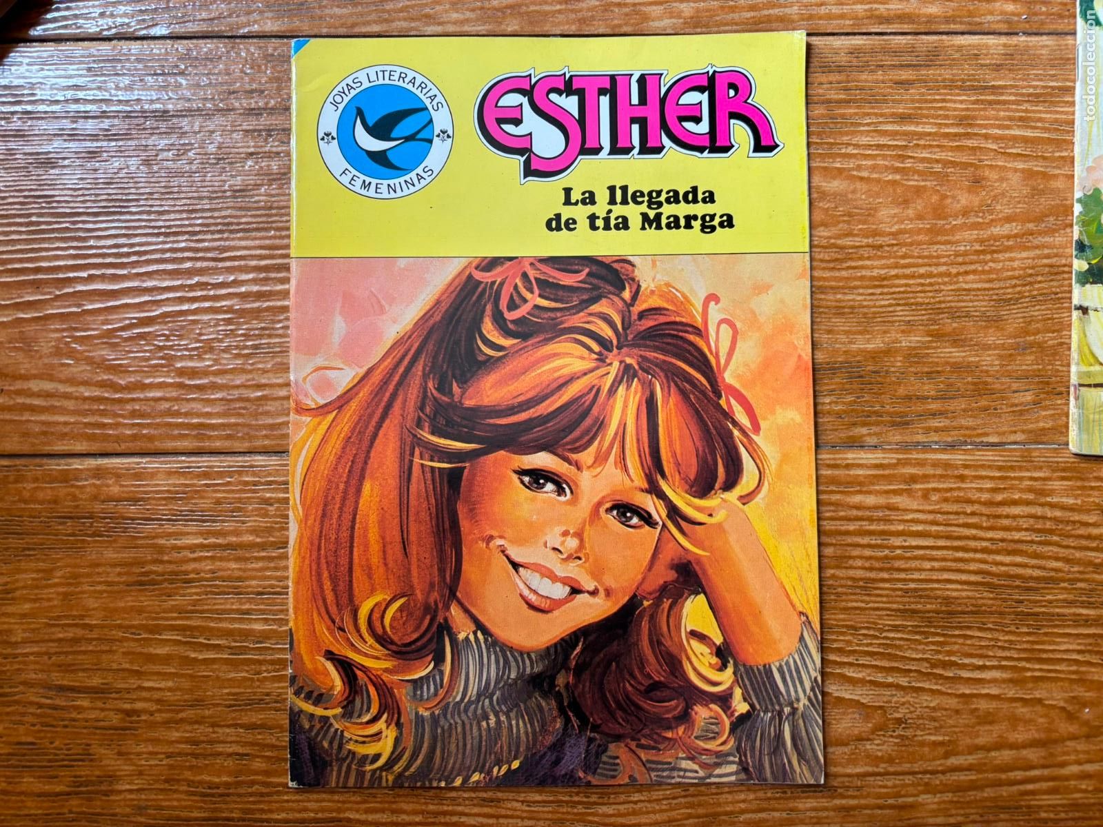 Tebeos: ESTHER N&ordm; 103 JOYAS LITERARIAS JUVENILES SERIE AZUL 1978
