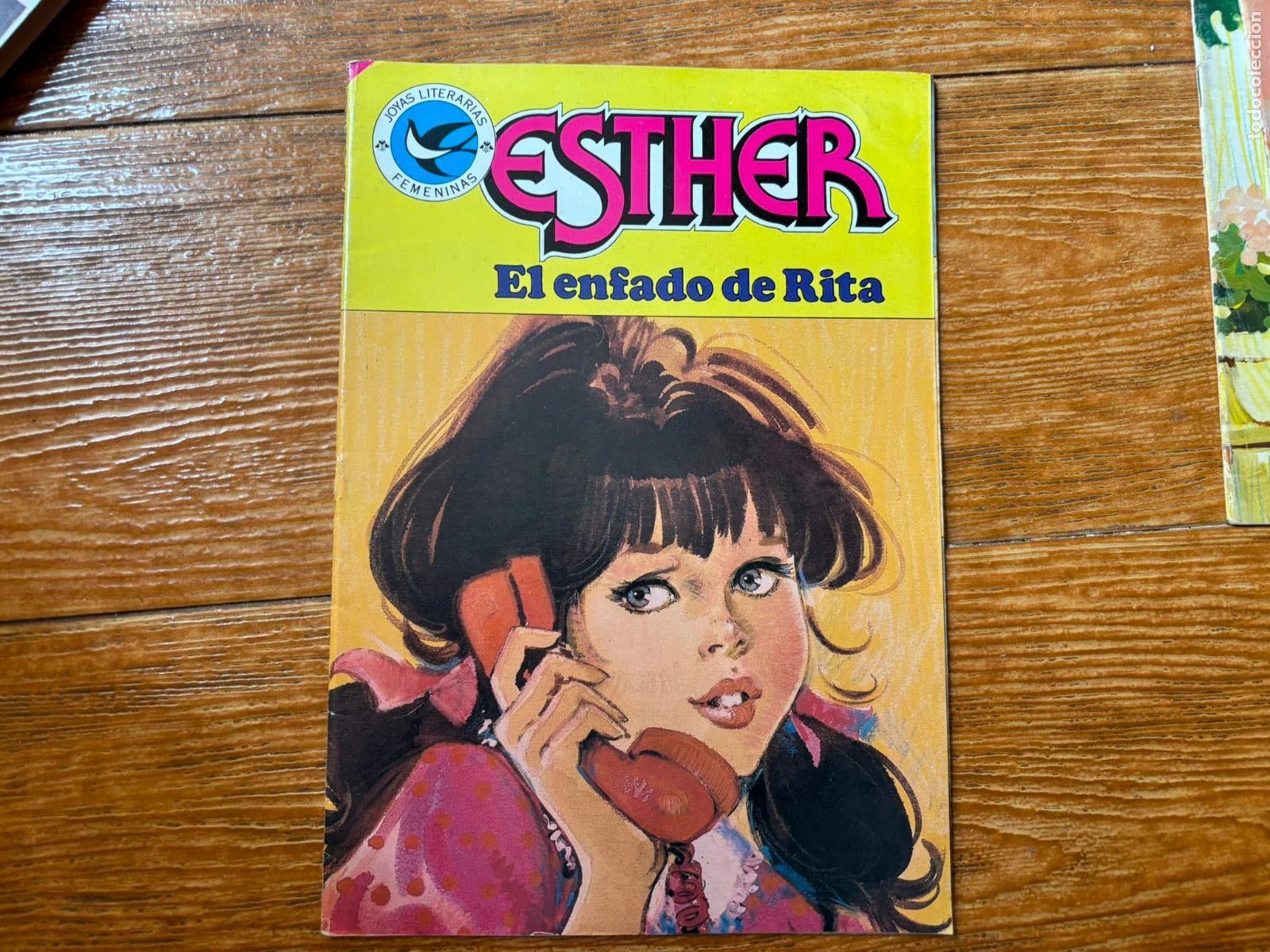 Tebeos: ESTHER N&ordm; 106 JOYAS LITERARIAS JUVENILES SERIE AZUL 1978