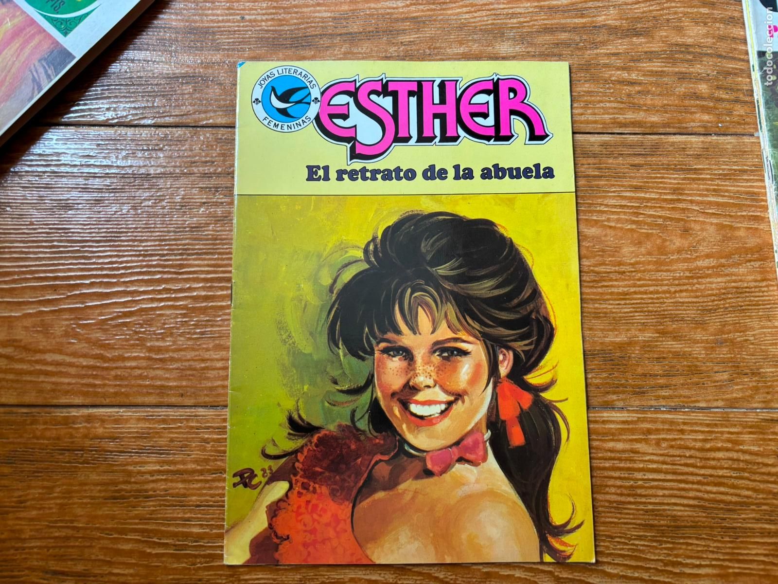 Tebeos: ESTHER N&ordm; 100 JOYAS LITERARIAS JUVENILES SERIE AZUL 1978
