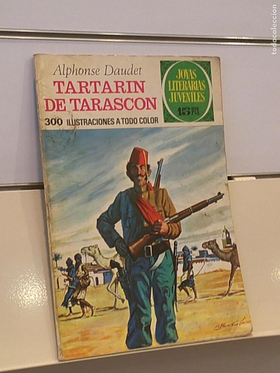Tebeos: JOYAS LITERARIAS JUVENILES N&ordm; 69 TARTARIN DE TARASCON A. DAUDET - BRUGUERA