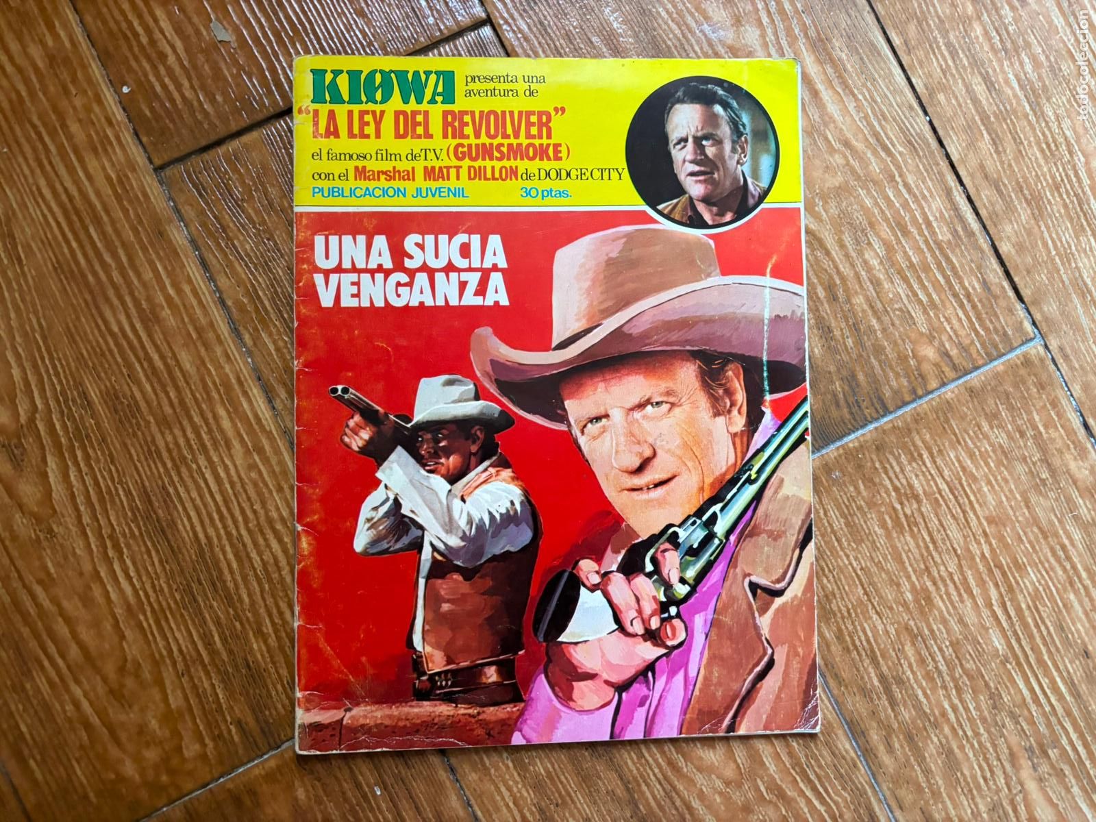 Tebeos: KIOWA N&ordm; 13 OESTE EDICIONES ANCEO A&Ntilde;O 1975