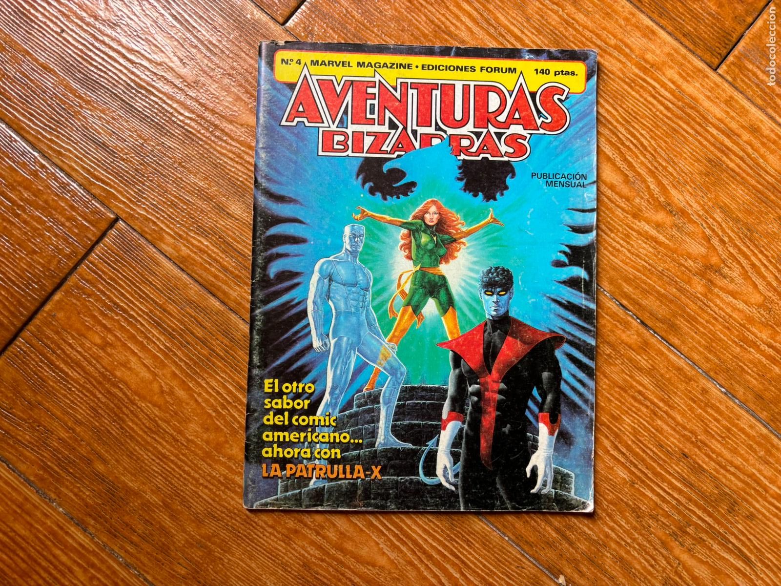 Tebeos: AVENTURAS BIZARRAS N&ordm; 4 EDITORIAL BRUGUERA