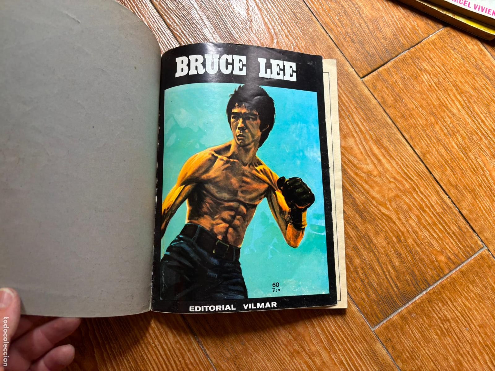 Tebeos: BRUCE LEE TOMO EDITORIAL VILMAR - Foto 2