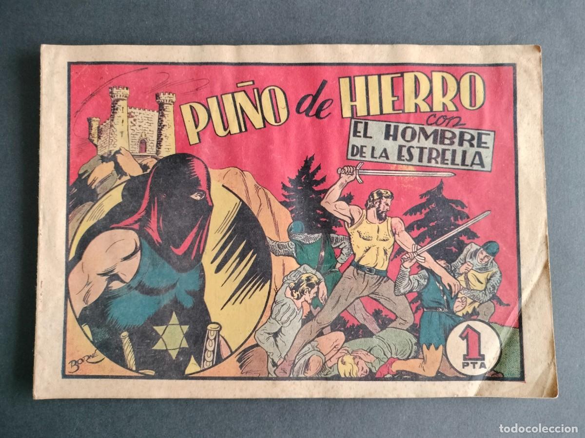 BDs: EL HOMBRE DE LA ESTRELLA N&ordm; 2 ORIGINAL DE EPOCA 1947 BRUGUERA MUY DIFICIL!!!
