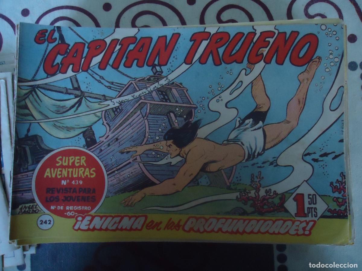 Livros de Banda Desenhada: CAPITAN TRUENO N&ordm; 242, ENIGMA EN LAS PROFUNDIDADES