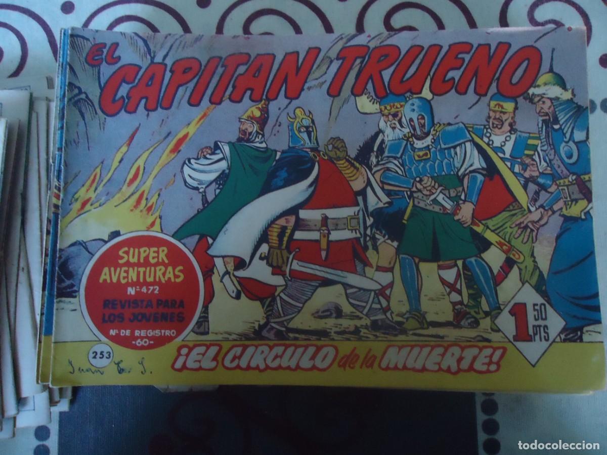 Tebeos: CAPITAN TRUENO N&ordm; 253 EL CIRCULO DE LA MUERTE