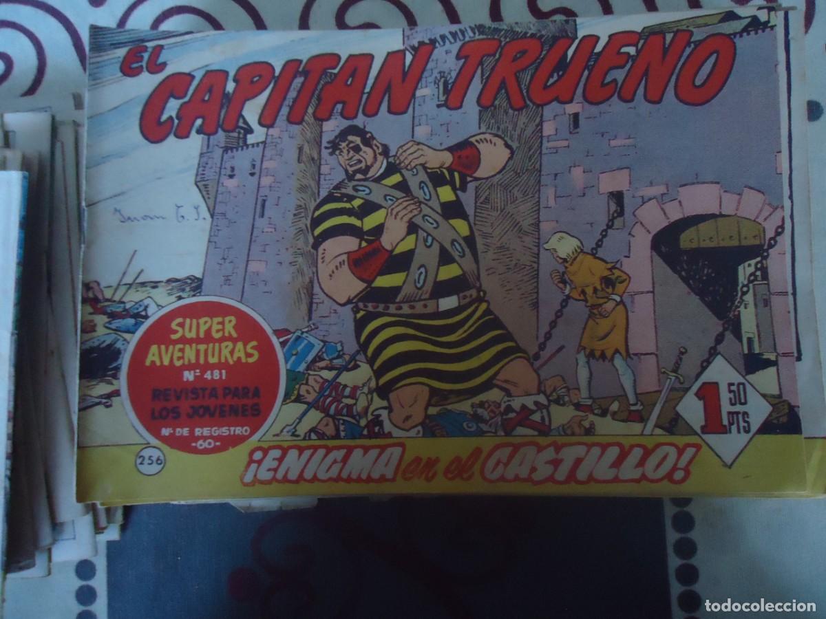 BDs: CAPITAN TRUENO N&ordm; 256 ENIGMA EN EL CASTILLO