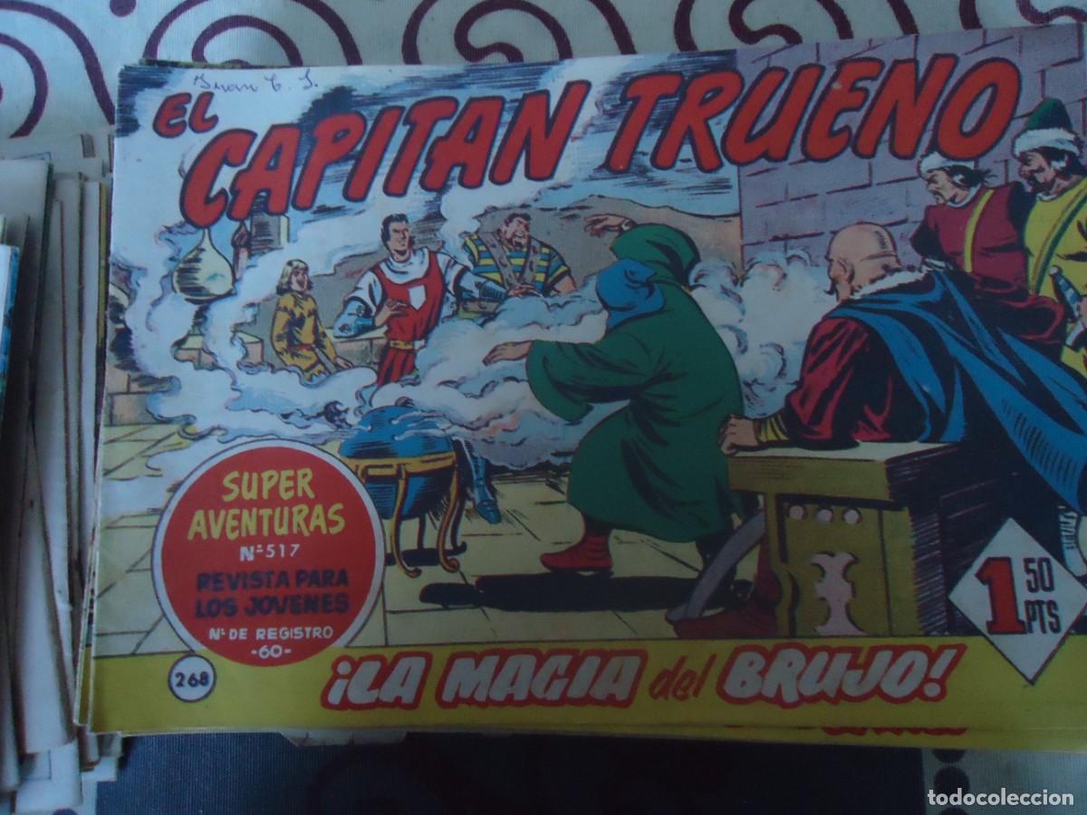 Tebeos: CAPITAN TRUENO N&ordm; 268 LA MAGIA DEL BRUJO