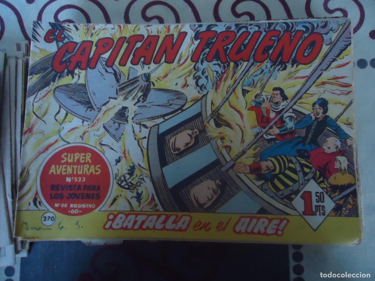 Tebeos: CAPITAN TRUENO N&ordm; 270 BATALLA EN EL AIRE