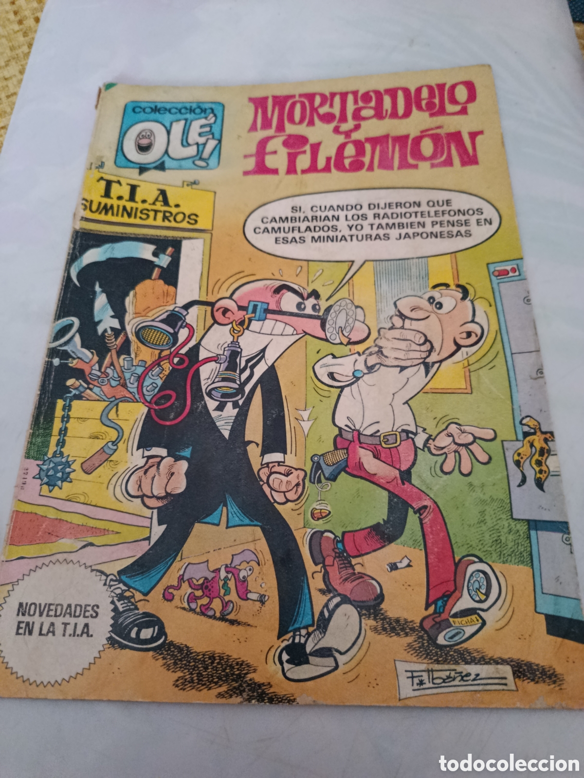 Tebeos: Tebeo: Mortadelo y Filem&oacute;n