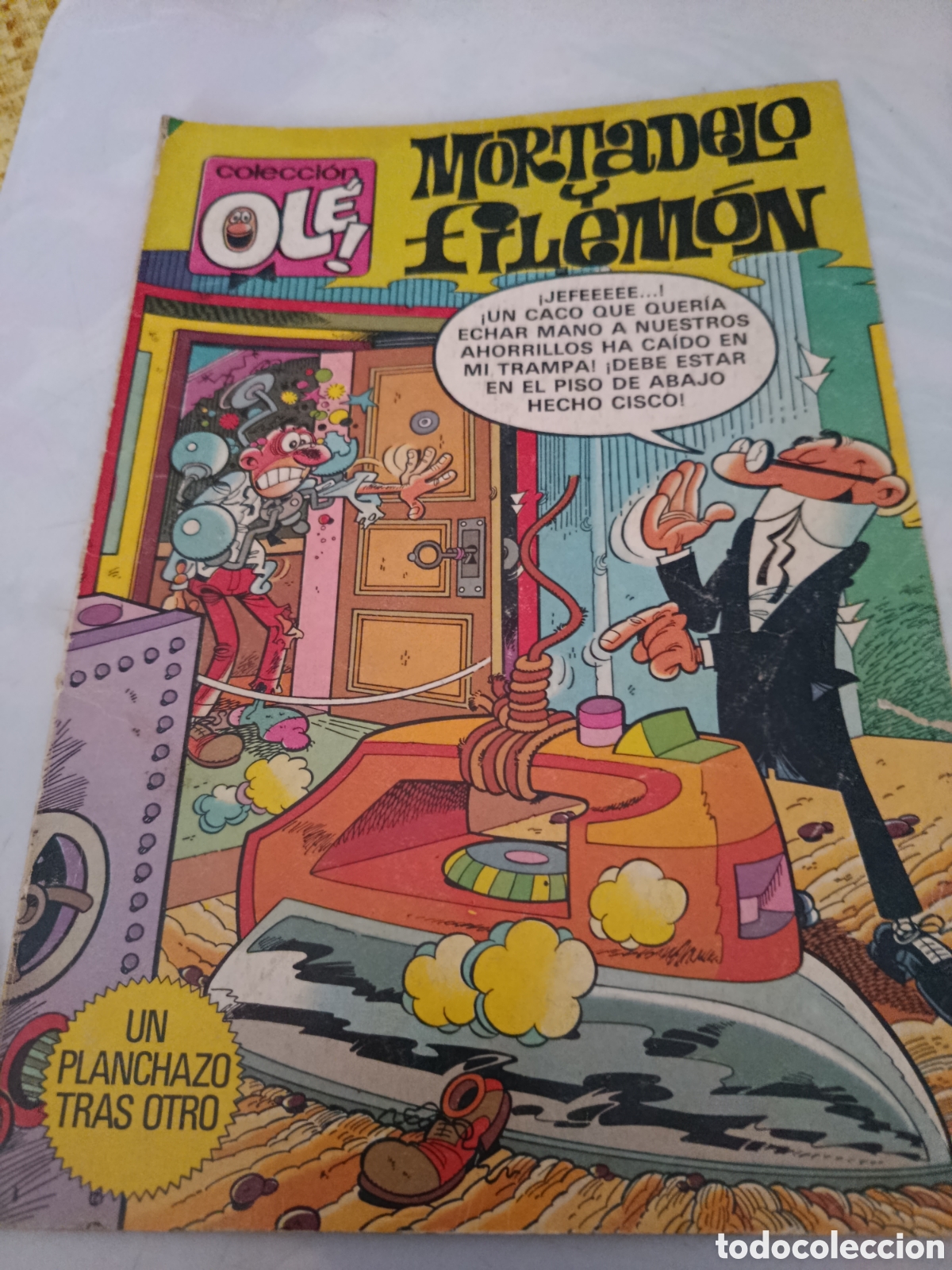 Tebeos: Tebeo: Mortadelo y Filem&oacute;n