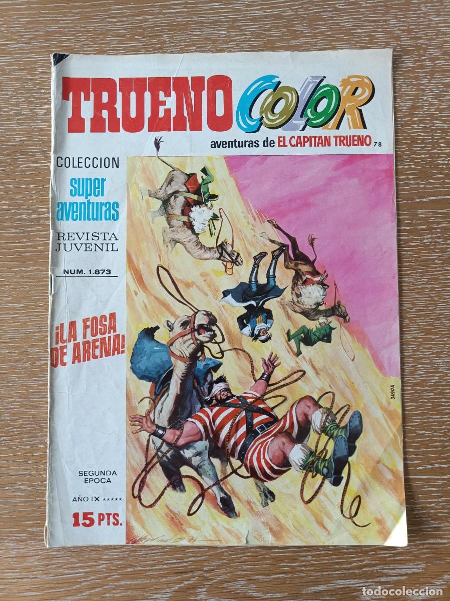 Tebeos: C&Oacute;MIC EDITORIAL BRUGUERA - CAPIT&Aacute;N TRUENO - N&ordm; 78 - LA FOSA DE ARENA