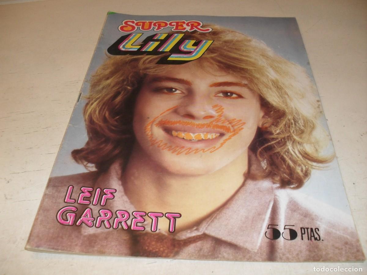 Tebeos: SUPER LILY N&ordm; 62,CON POSTER DE JASON ISAAC,DE 72 .BRUGUERA,1976