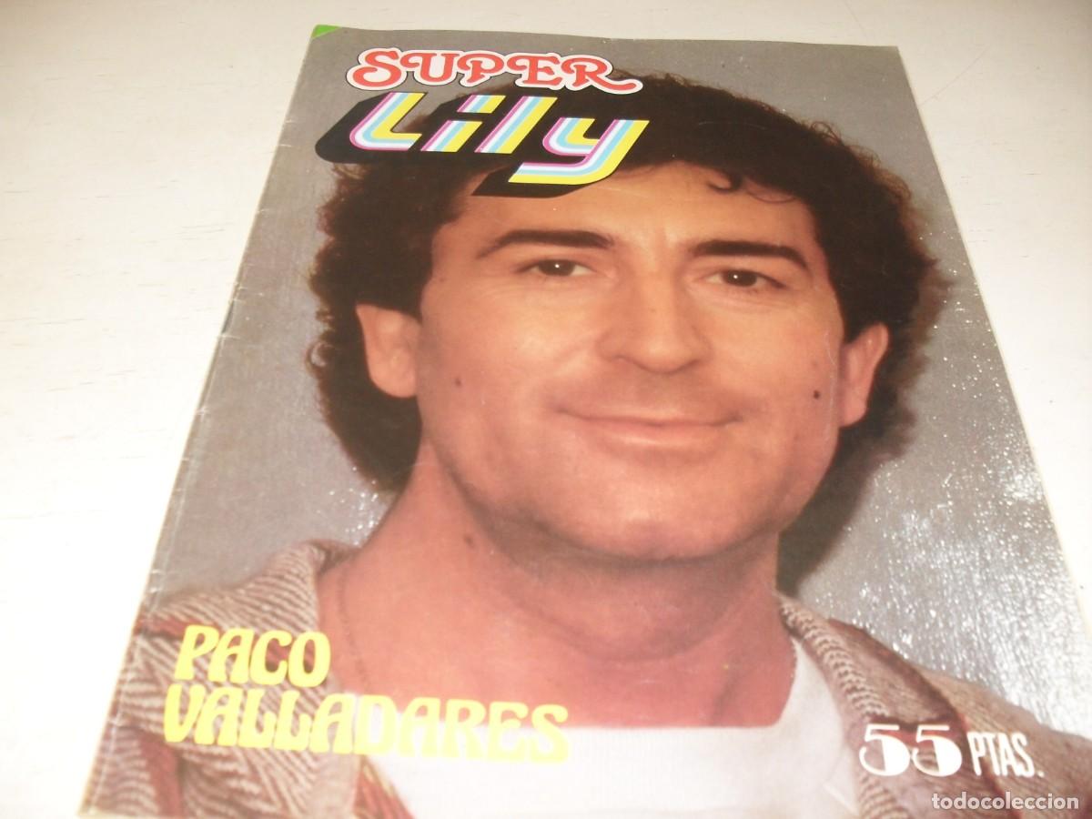 Tebeos: SUPER LILY N&ordm; 61,CON POSTER DE PACO VALLADARES,DE 72 .BRUGUERA,1976