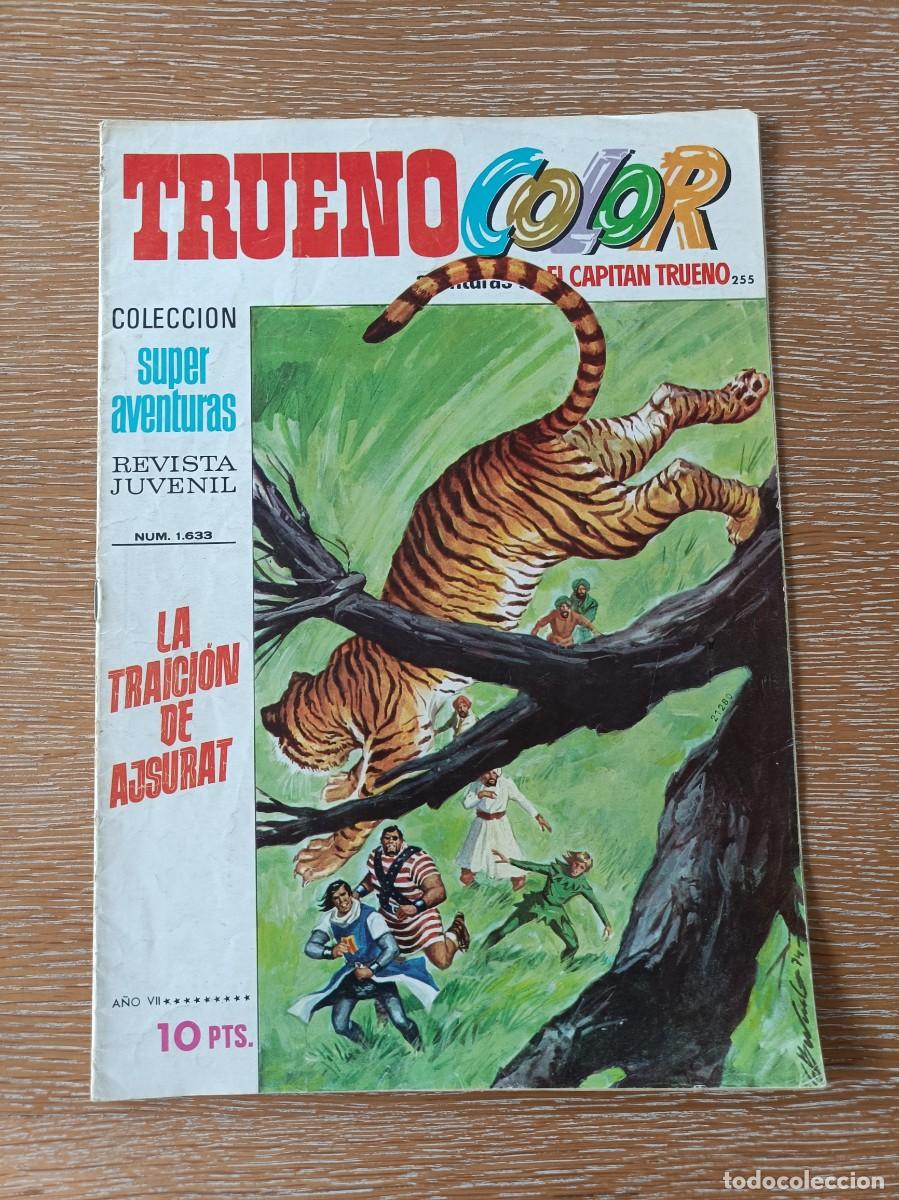 Tebeos: C&Oacute;MIC EDITORIAL BRUGUERA - CAPIT&Aacute;N TRUENO - N&ordm; 255 - LA TRAICI&Oacute;N DE AJSURAT