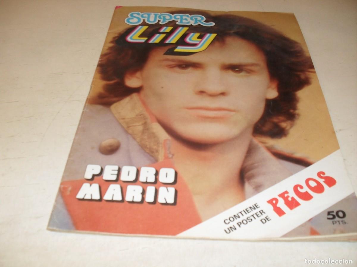 Tebeos: SUPER LILY N&ordm; 54,CON BILLETES DE 20.000 Y 10.000 PETROMORTADELOS,DE 72 .BRUGUERA,1976