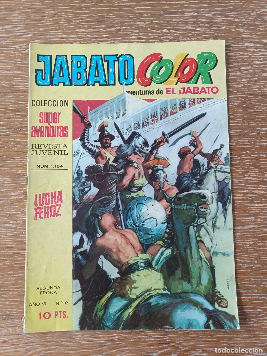 Comics: C&Oacute;MIC EDITORIAL BRUGUERA - EL JABATO N&ordm; 2 - LUCHA FEROZ