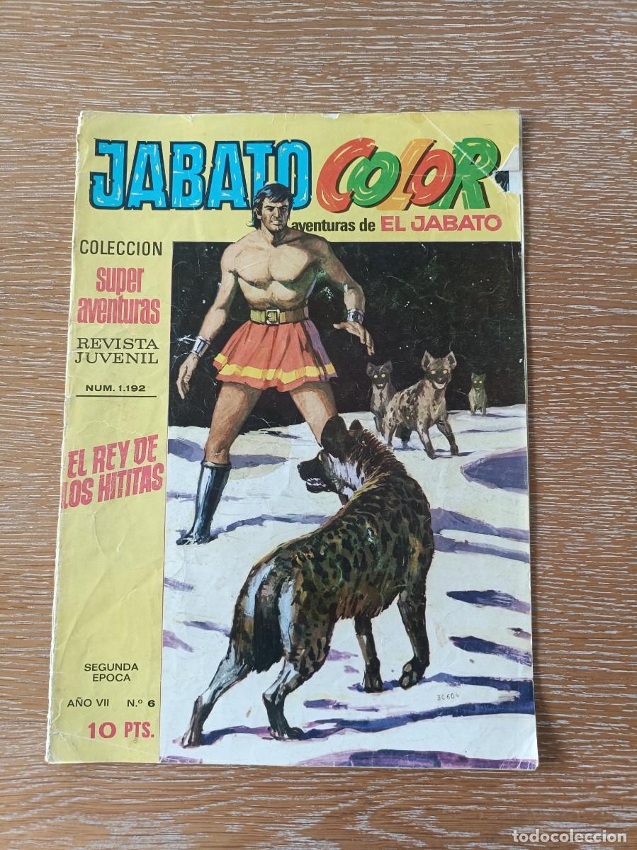 Comics: C&Oacute;MIC EDITORIAL BRUGUERA - EL JABATO N&ordm; 6 - EL REY DE LOS HITITAS
