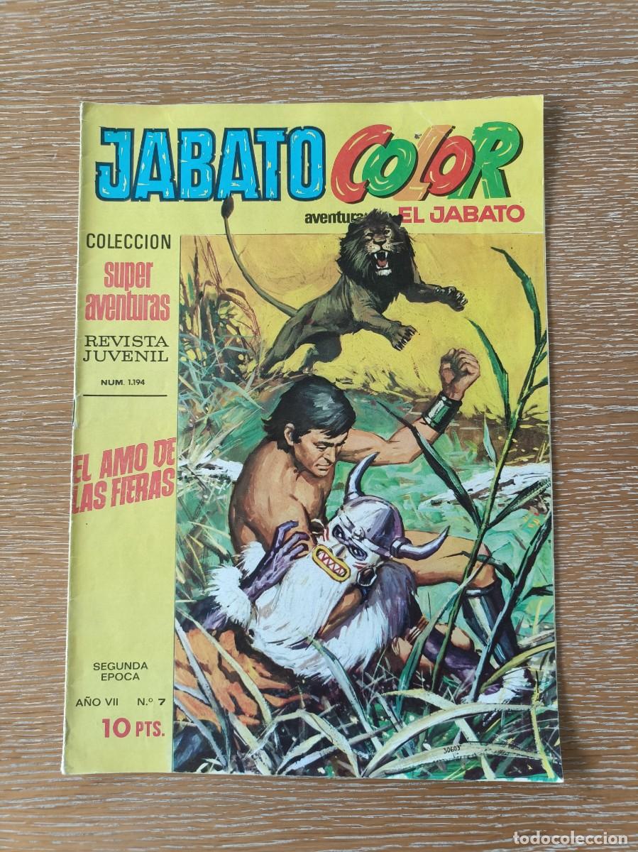 Giornalini: C&Oacute;MIC EDITORIAL BRUGUERA - EL JABATO N&ordm; 7 - EL AMO DE LAS FIERAS