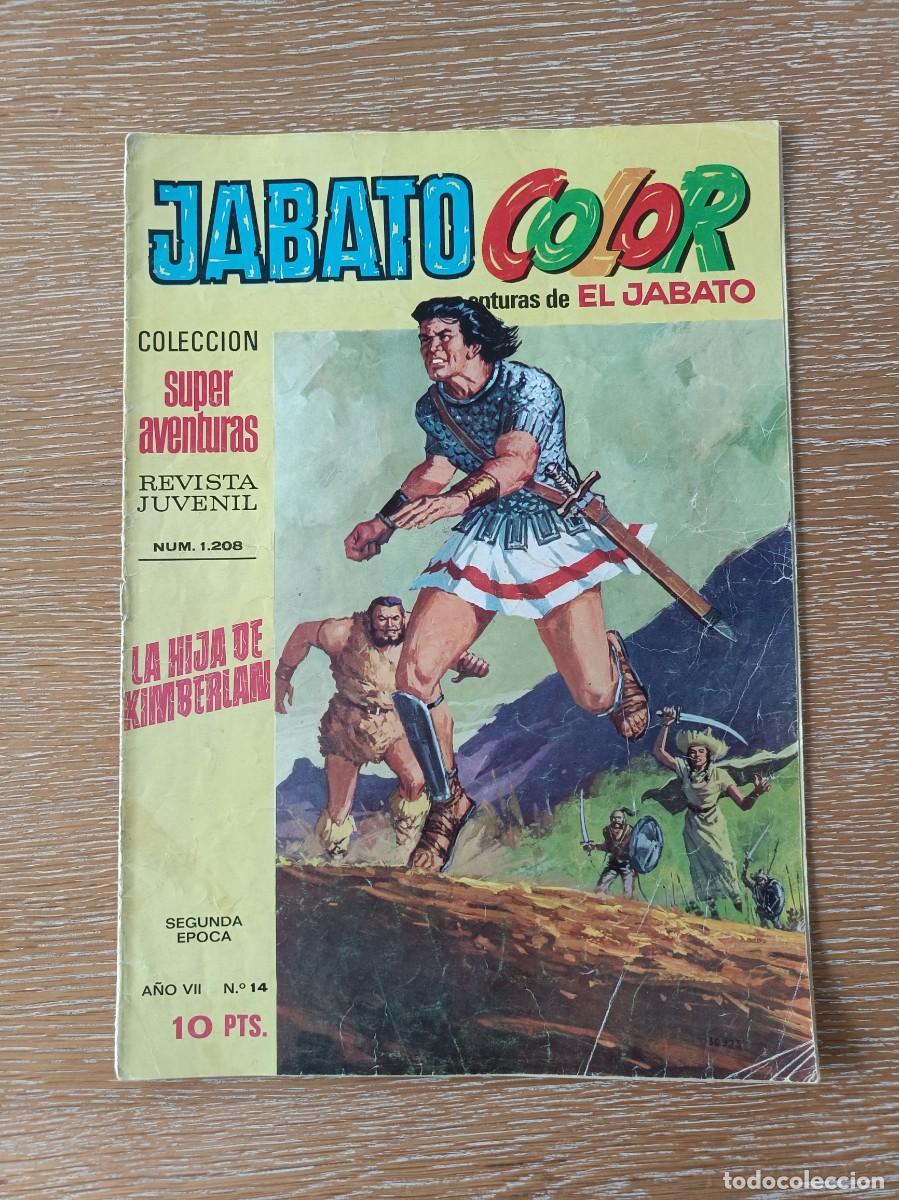 Giornalini: C&Oacute;MIC EDITORIAL BRUGUERA - EL JABATO N&ordm; 14 - LA HIJA DE KIMBERLAN