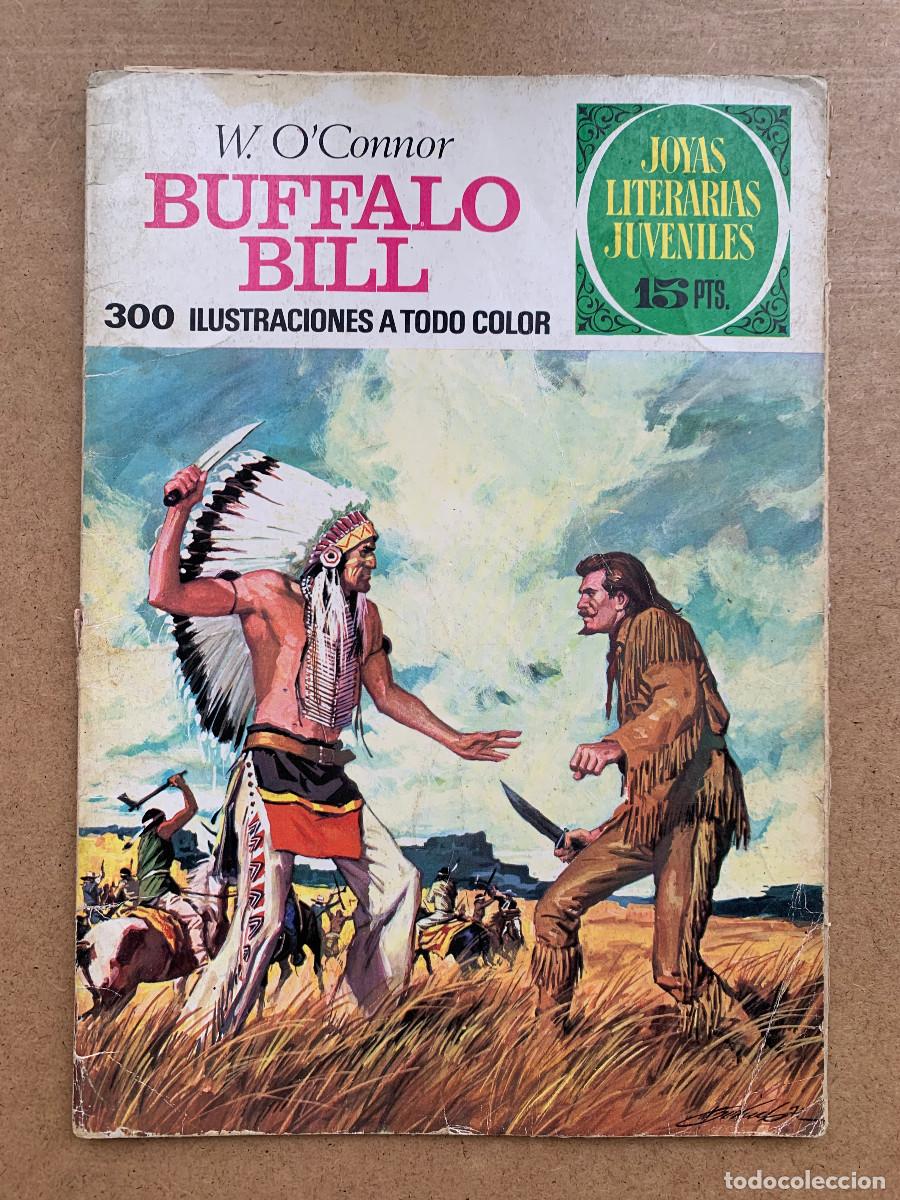 Tebeos: Joyas Literarias Juveniles n&ordm; 29: Buffalo Bill de W. O'Connor - 1&ordf; Edici&oacute;n 1972