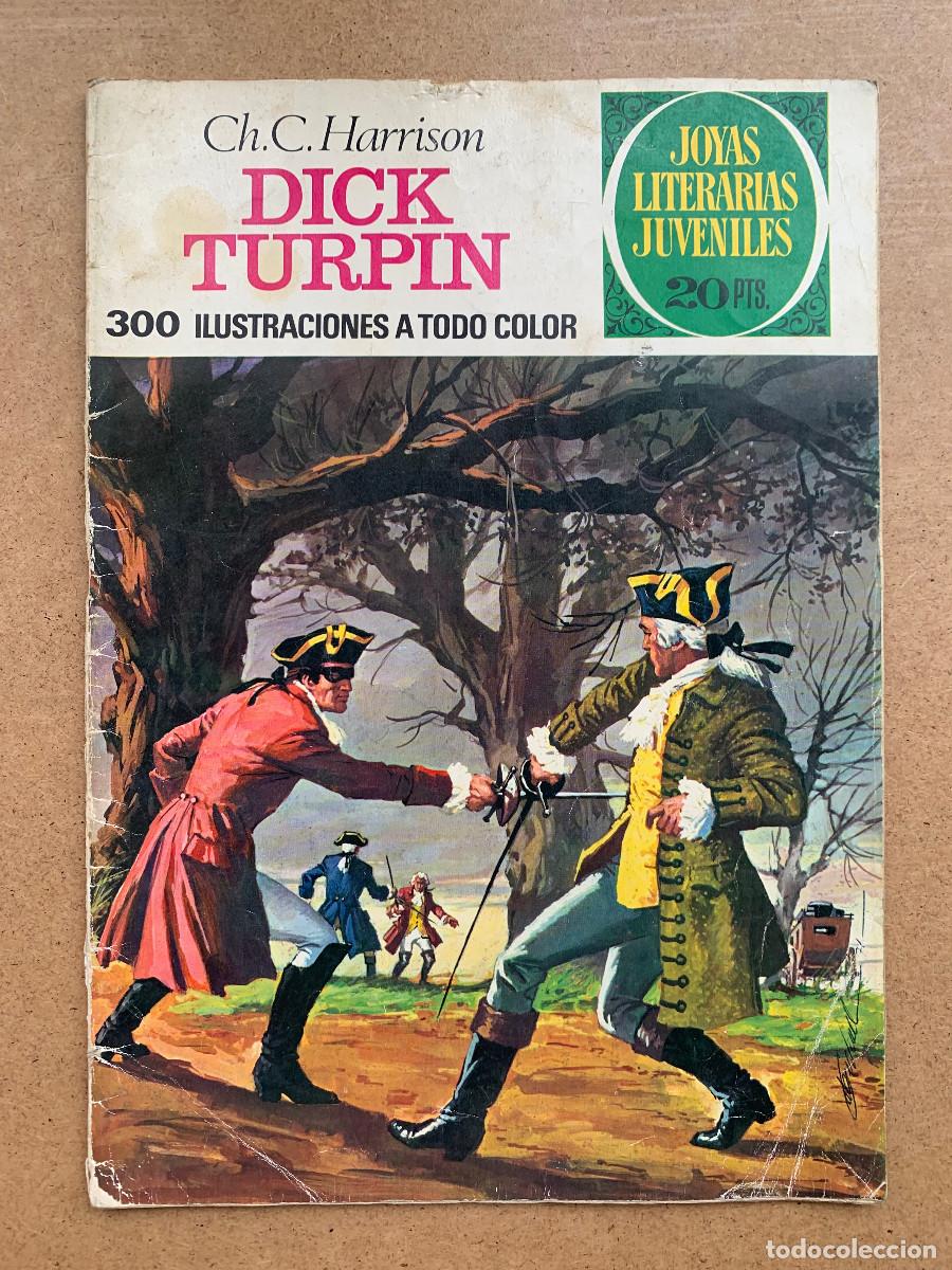 Tebeos: Joyas Literarias Juveniles n&ordm; 38: Dick Turpin de Ch. C. Harrison