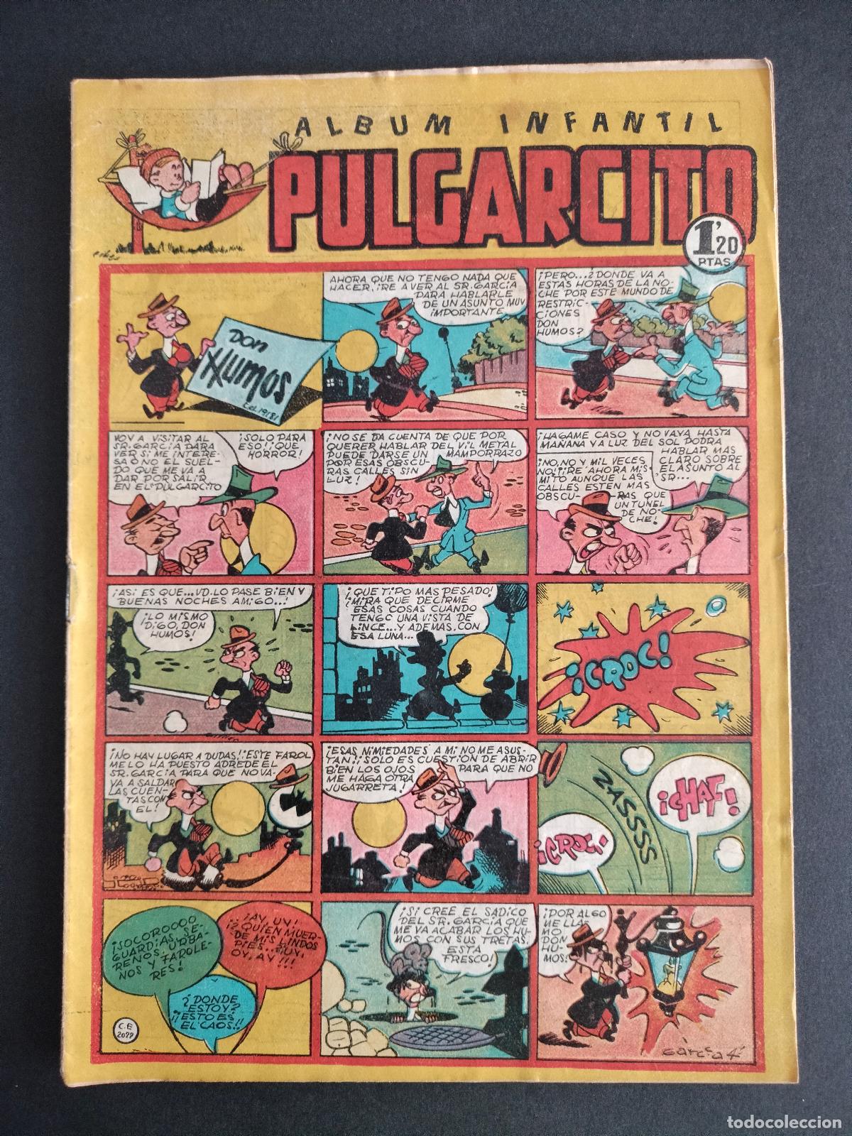 Livros de Banda Desenhada: PULGARCITO N&ordm; 83 EDITORIAL BRUGUERA 1949