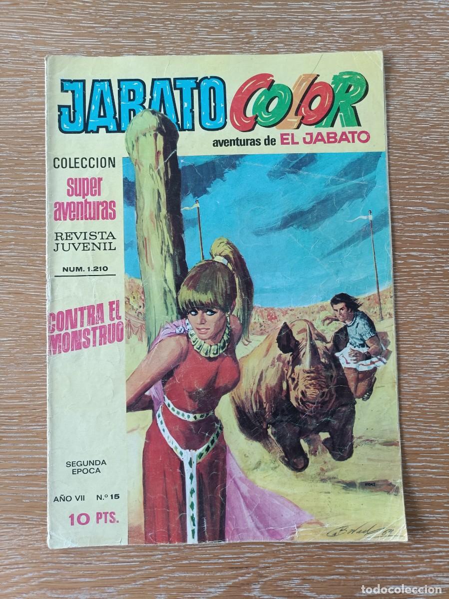 Giornalini: C&Oacute;MIC EDITORIAL BRUGUERA - EL JABATO N&ordm; 15 - CONTRA EL MONSTRUO