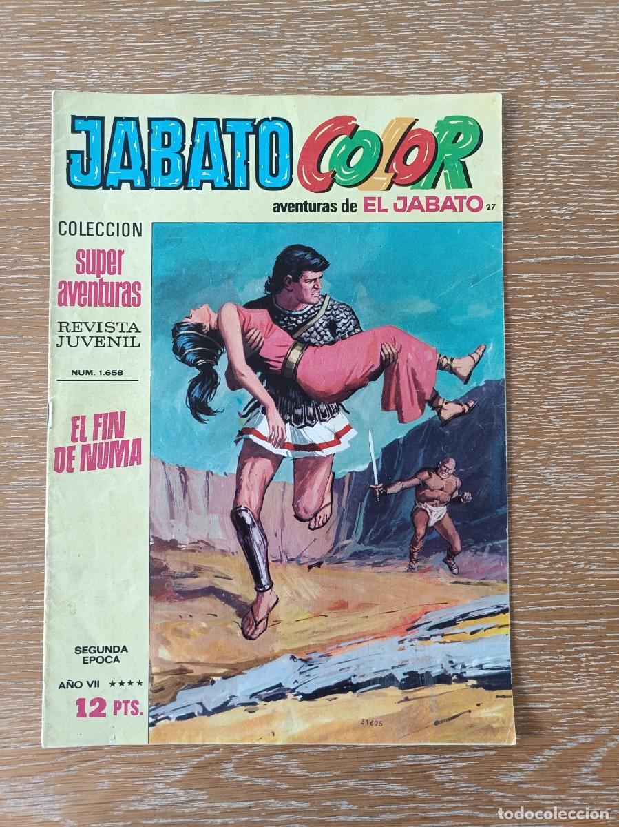 Giornalini: C&Oacute;MIC EDITORIAL BRUGUERA - EL JABATO N&ordm; 27 - EL FIN DE NUMA