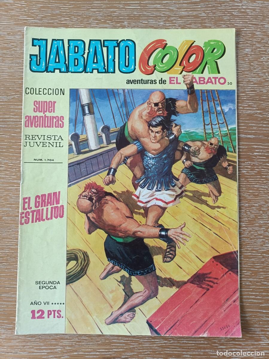 Giornalini: C&Oacute;MIC EDITORIAL BRUGUERA - EL JABATO N&ordm; 50 - EL GRAN ESTALLIDO